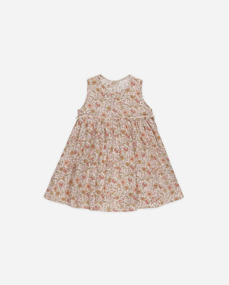 Rylee + Cru Inc. HARPER DRESS || PINK GARDEN