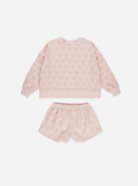 Rylee + Cru Inc. KARLI SET || SHELLS