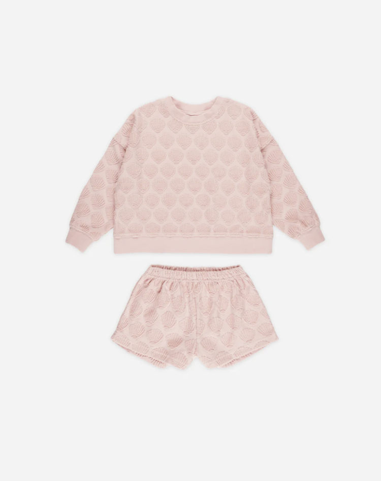 Rylee + Cru Inc. KARLI SET || SHELLS