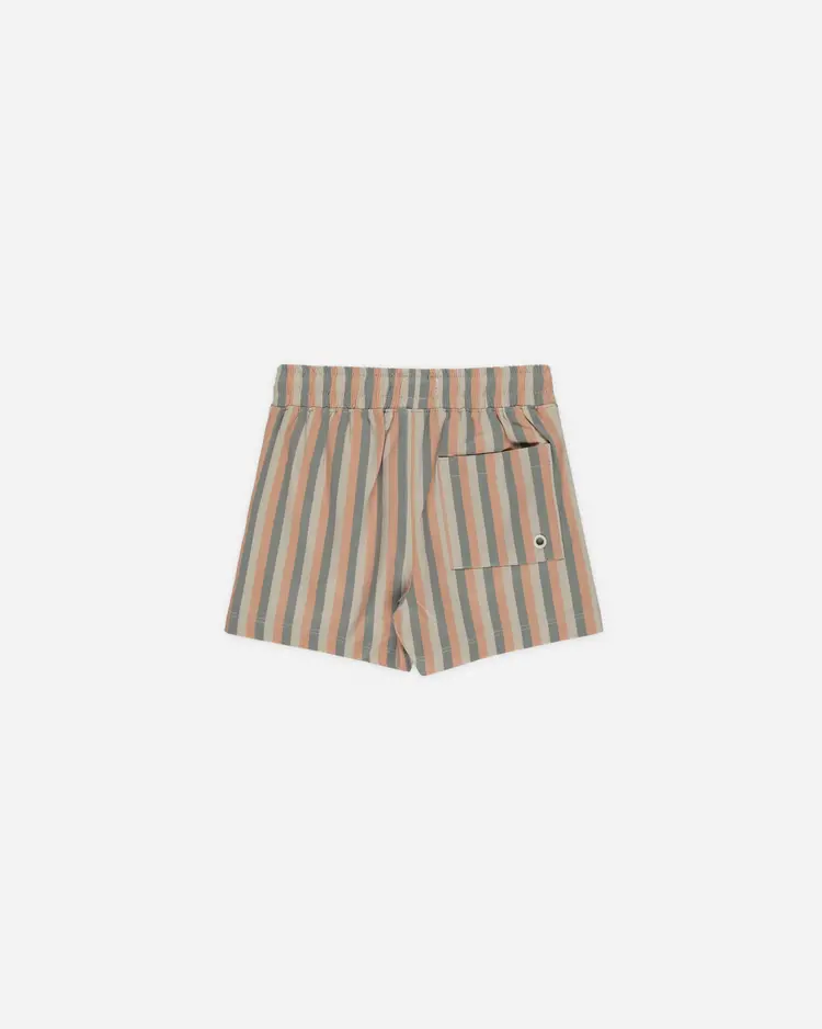 Rylee + Cru Inc. BOARDSHORT || MULTI-STRIPE