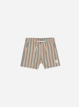Rylee + Cru Inc. BOARDSHORT || MULTI-STRIPE