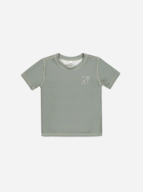 Rylee + Cru Inc. BOYS RASHGUARD || EUCALYPTUS