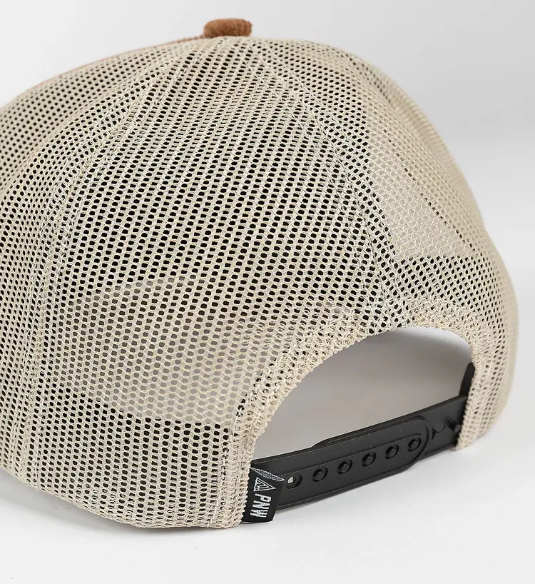 The Great PNW Campout 5 Panel Cord Trucker Hat