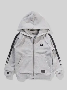 Munster Kids Mundas Zip Grey Marle