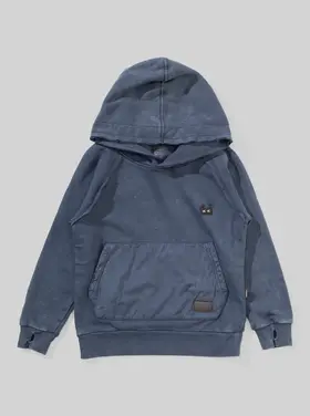 Munster Kids Easy Hoody Wash Dark Denim