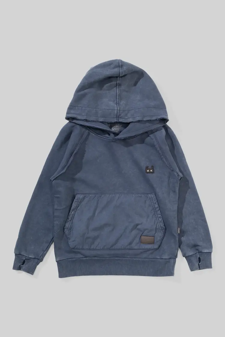 Munster Kids Easy Hoody Wash Dark Denim