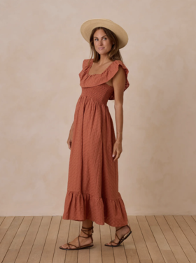 Rylee + Cru Inc. GIA DRESS || POPPY