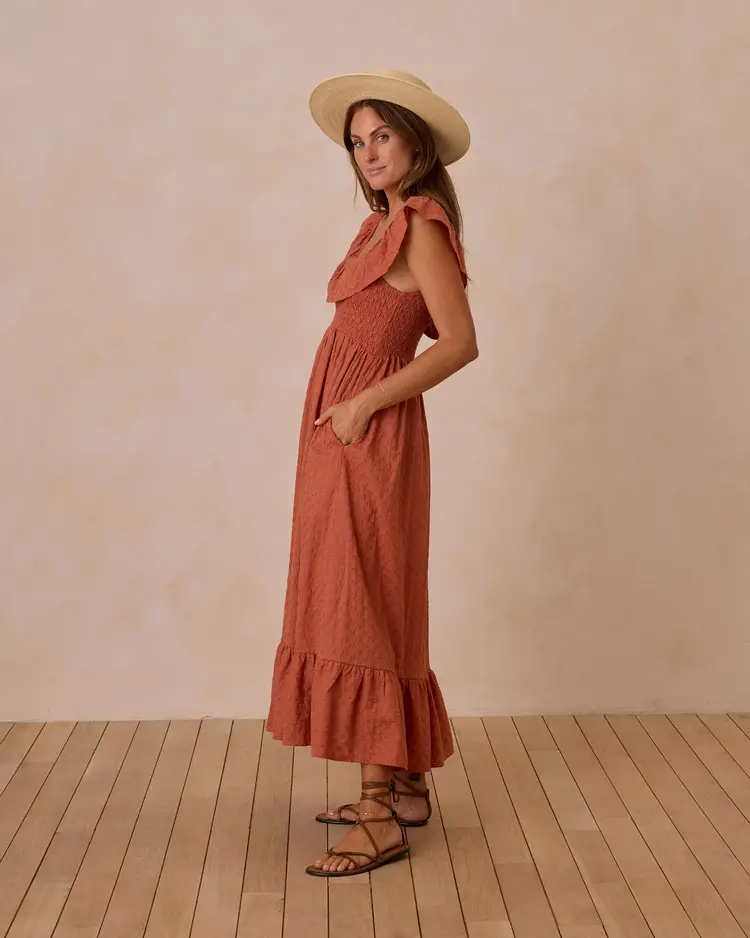 Rylee + Cru Inc. GIA DRESS || POPPY