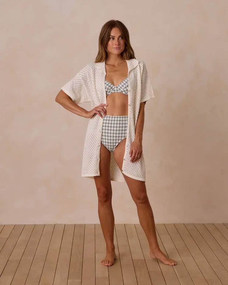 Rylee + Cru Inc. CROCHET COVER UP || IVORY