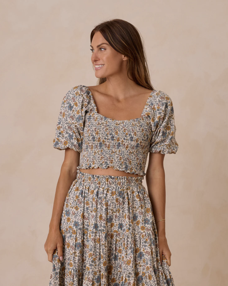 Rylee + Cru Inc. TRIXIE TOP || GARDENIA