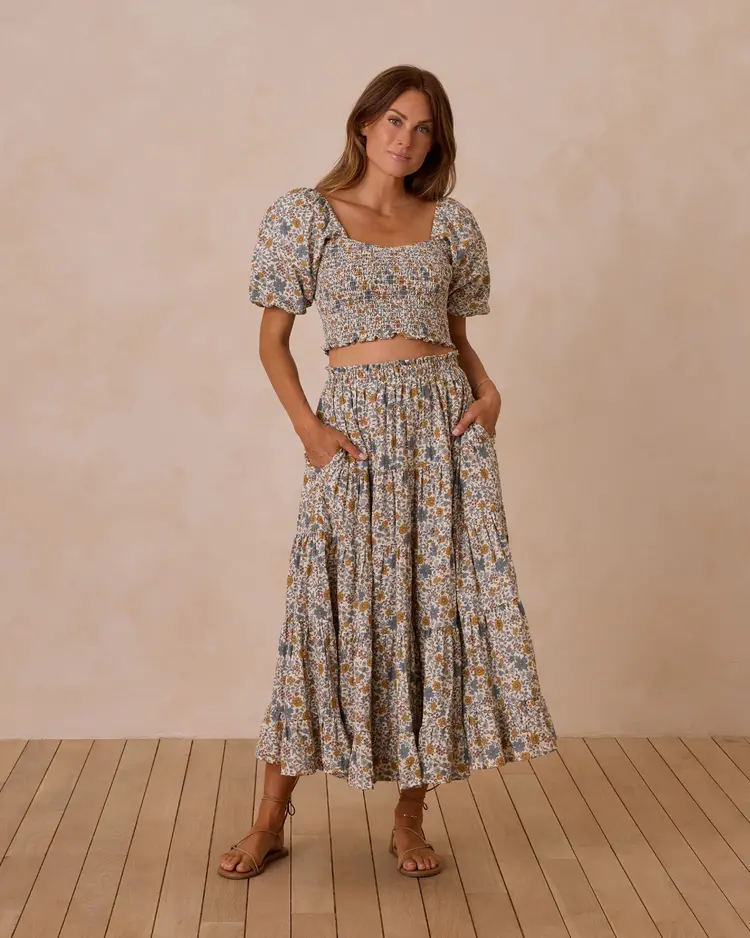 Rylee + Cru Inc. TRIXIE TOP || GARDENIA