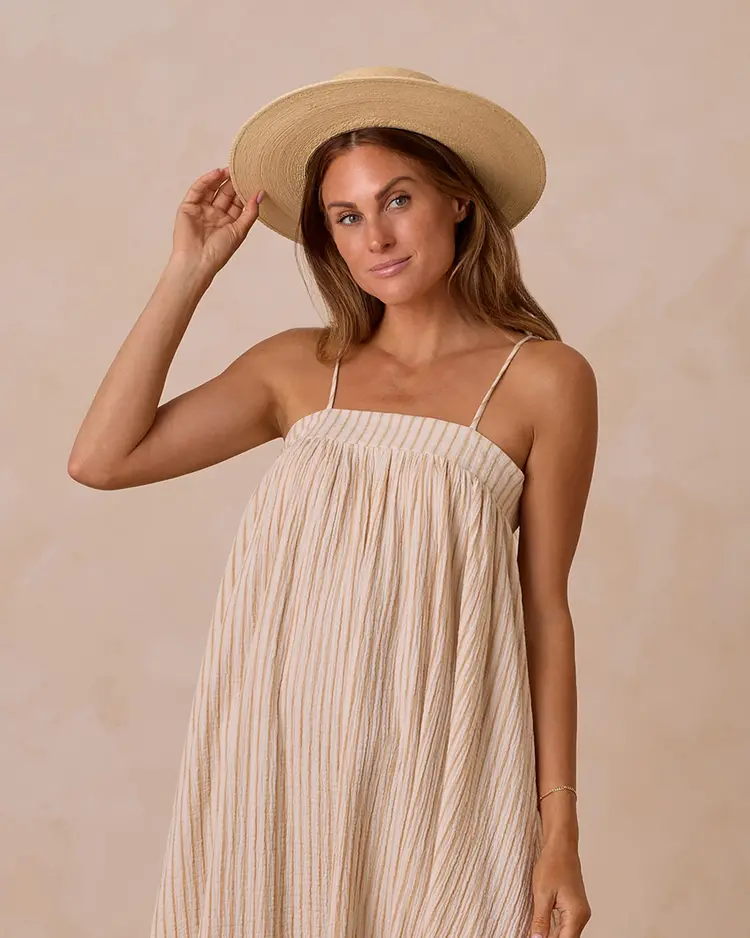 Rylee + Cru Inc. MALEA DRESS || MARIGOLD STRIPE