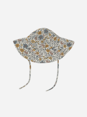 Rylee + Cru Inc. FLOPPY SUN HAT || GARDENIA