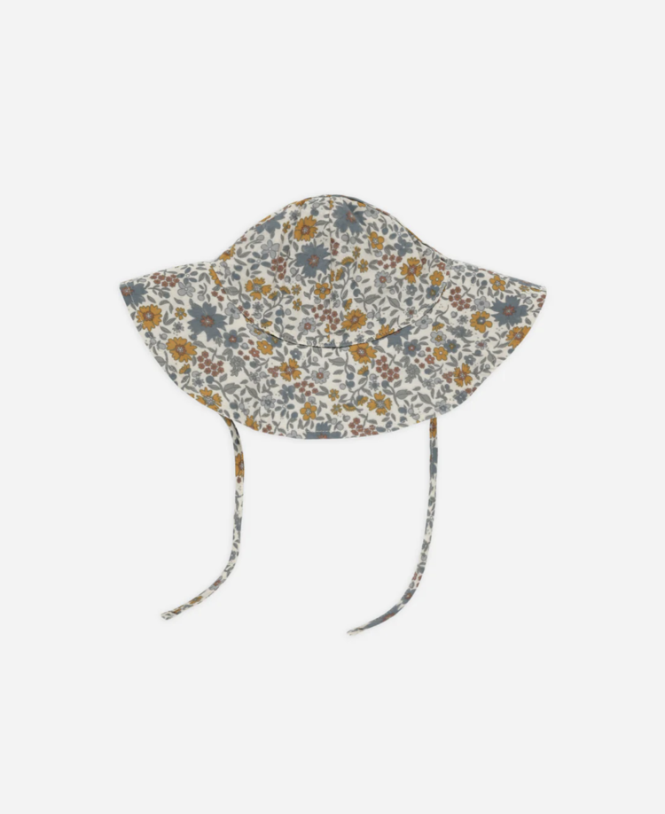Rylee + Cru Inc. FLOPPY SUN HAT || GARDENIA
