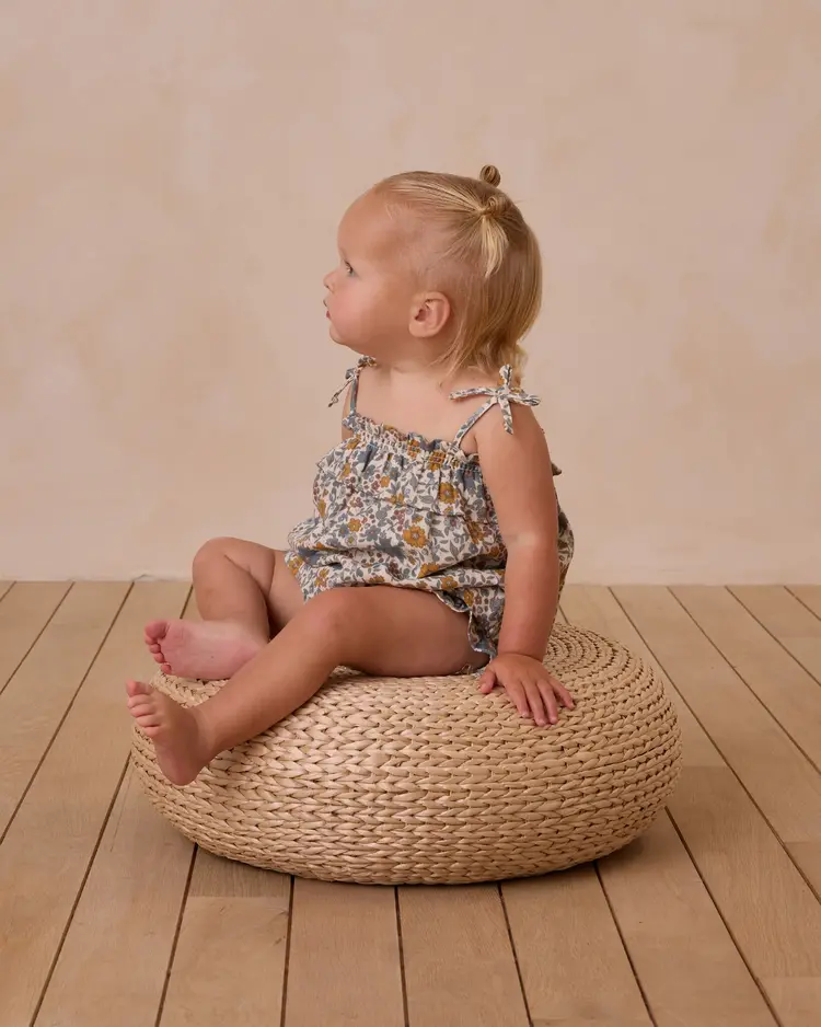 Rylee + Cru Inc. RUFFLE TUBE TOP SET || GARDENIA