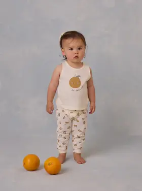 Rylee + Cru Inc. TANK + SLOUCH PANT SET || ORANGES