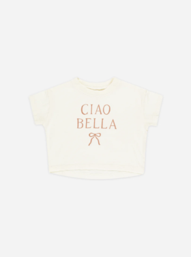 Rylee + Cru Inc. BOXY TEE || CIAO BELLA