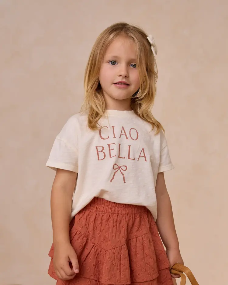 Rylee + Cru Inc. BOXY TEE || CIAO BELLA