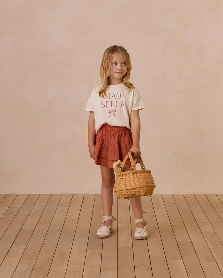 Rylee + Cru Inc. BOXY TEE || CIAO BELLA