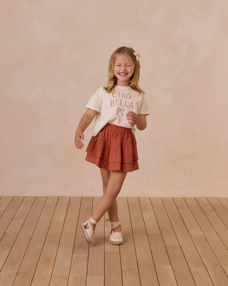 Rylee + Cru Inc. BOXY TEE || CIAO BELLA