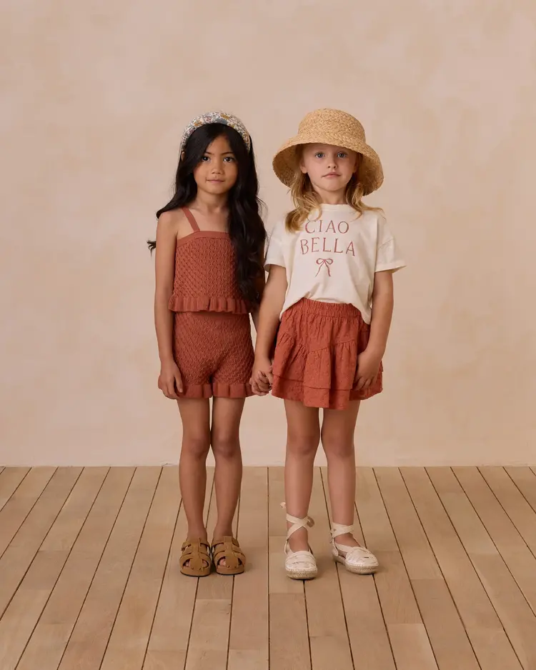 Rylee + Cru Inc. BOXY TEE || CIAO BELLA