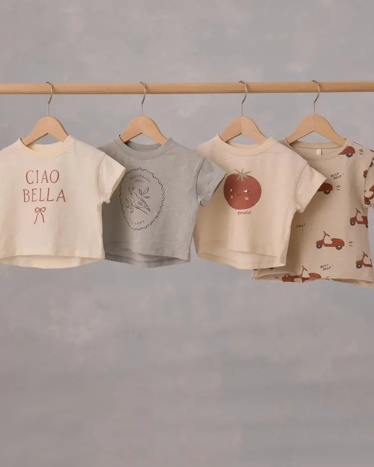 Rylee + Cru Inc. BOXY TEE || CIAO BELLA