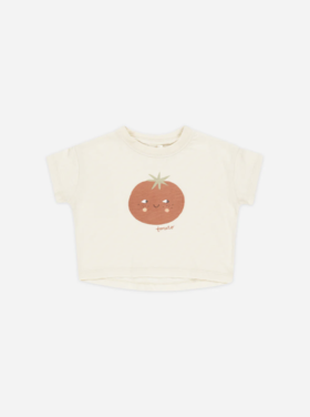 Rylee + Cru Inc. BOXY TEE || TOMATO