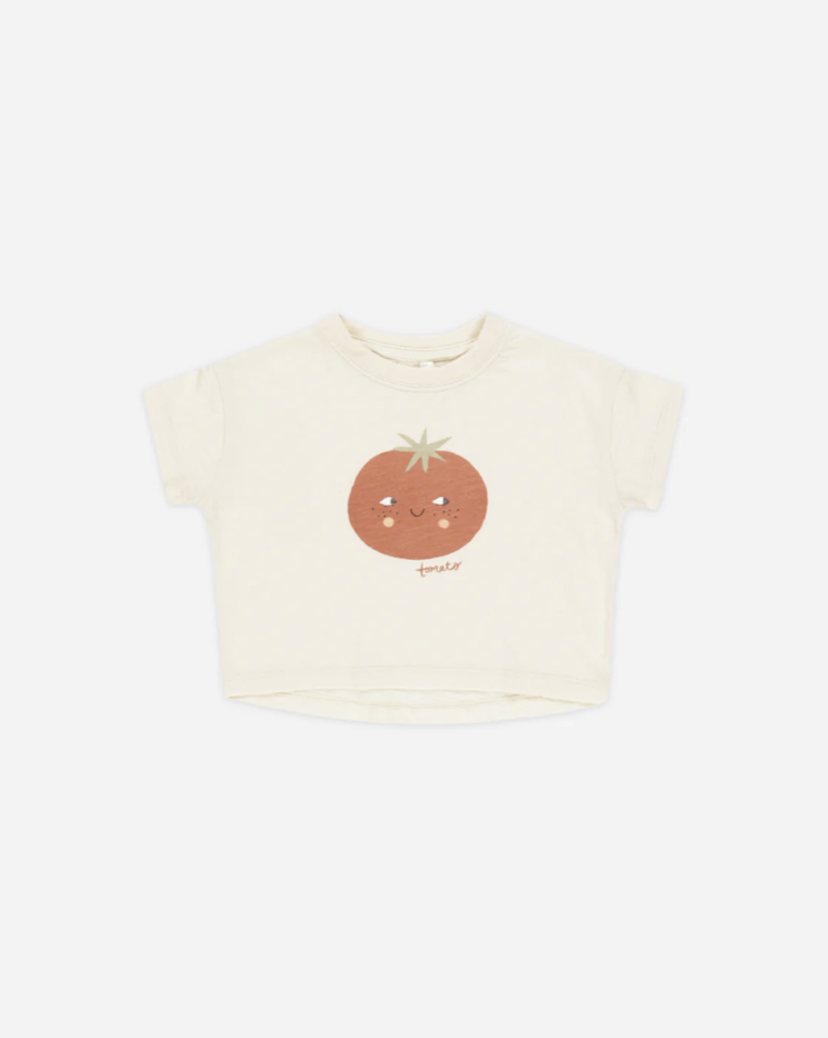 Rylee + Cru Inc. BOXY TEE || TOMATO
