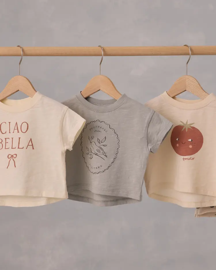 Rylee + Cru Inc. BOXY TEE || TOMATO