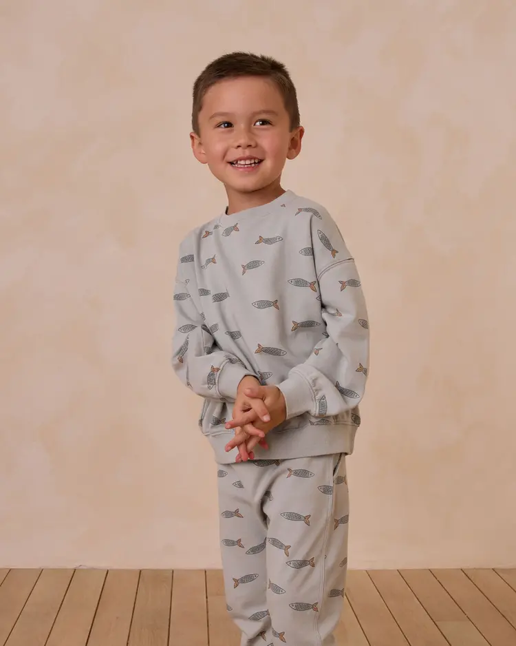 Rylee + Cru Inc. SWEATPANT || SARDINES
