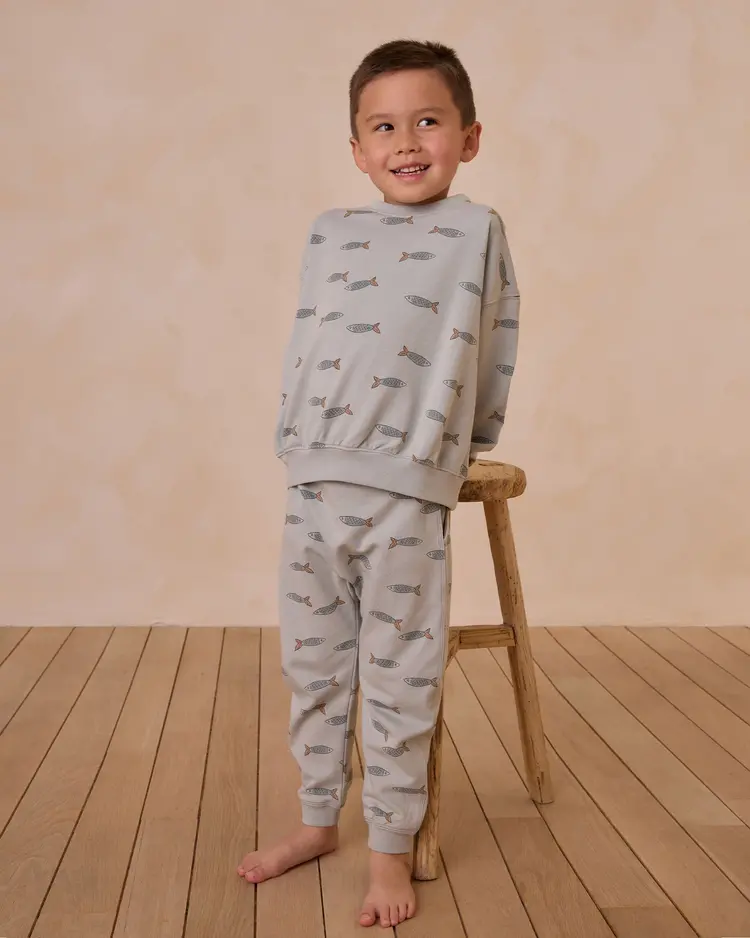 Rylee + Cru Inc. SWEATPANT || SARDINES