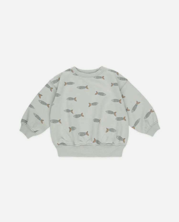 Rylee + Cru Inc. SWEATSHIRT || SARDINES