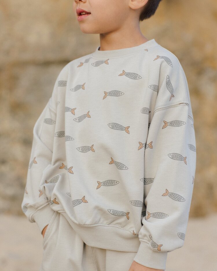 Rylee + Cru Inc. SWEATSHIRT || SARDINES