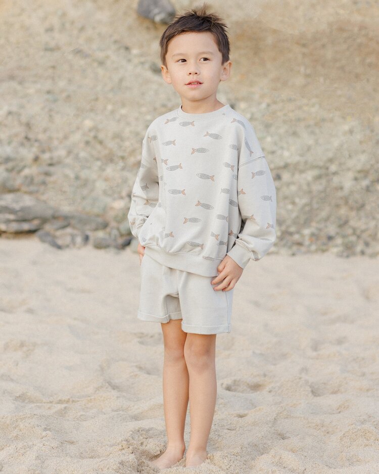Rylee + Cru Inc. SWEATSHIRT || SARDINES