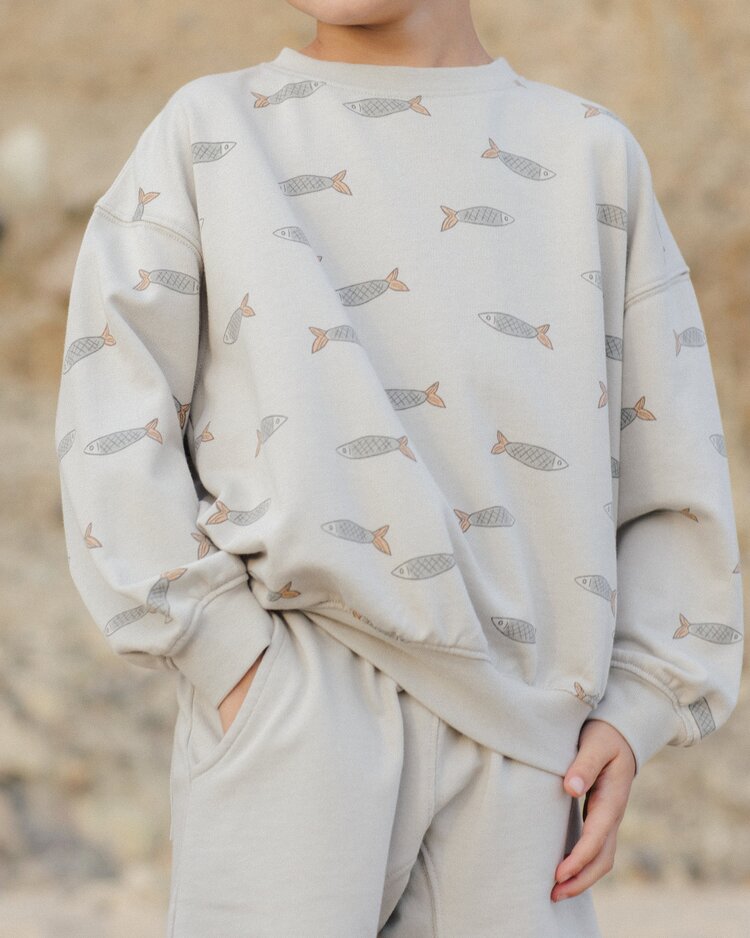 Rylee + Cru Inc. SWEATSHIRT || SARDINES