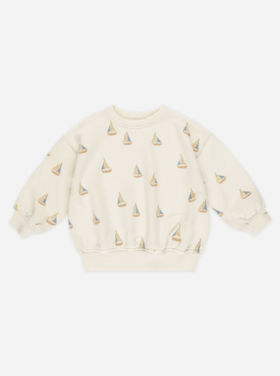 Rylee + Cru Inc. SWEATSHIRT || SAILBOATS