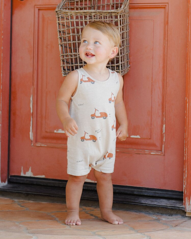 Rylee + Cru Inc. SLEEVELESS ONE-PIECE || MOPED