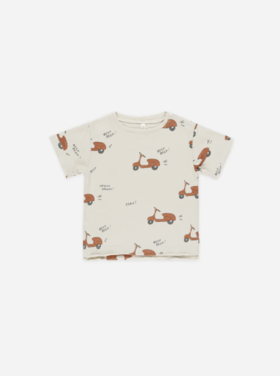 Rylee + Cru Inc. RAW EDGE TEE || MOPED