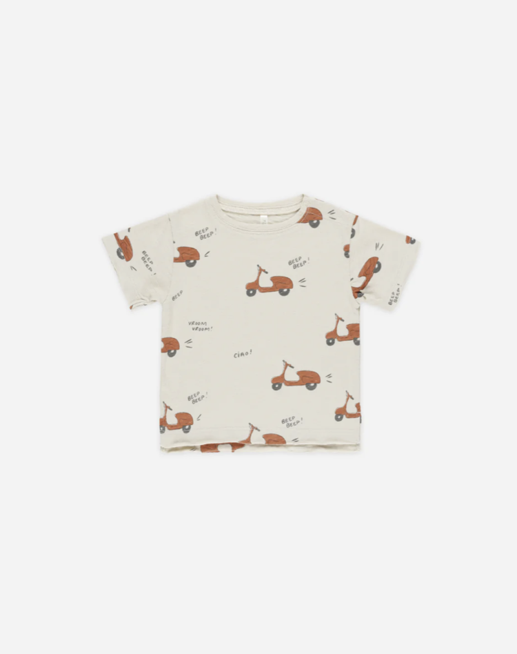 Rylee + Cru Inc. RAW EDGE TEE || MOPED