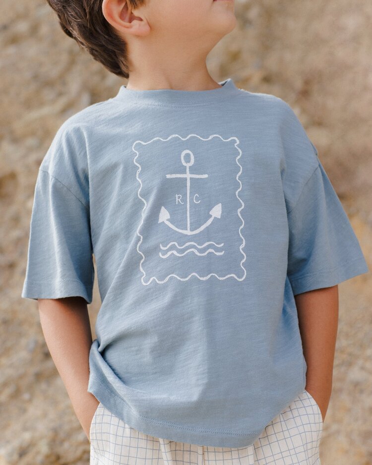 Rylee + Cru Inc. RELAXED TEE || ANCHOR