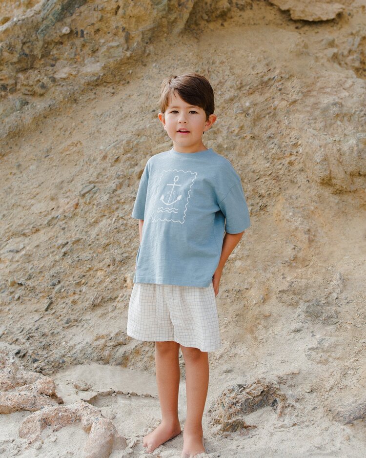 Rylee + Cru Inc. RELAXED TEE || ANCHOR