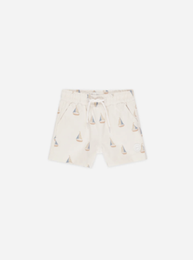 Rylee + Cru Inc. BOARDSHORT || SAILBOATS