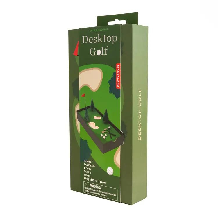 Kikkerland Desktop Golf