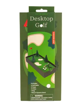 Kikkerland Desktop Golf