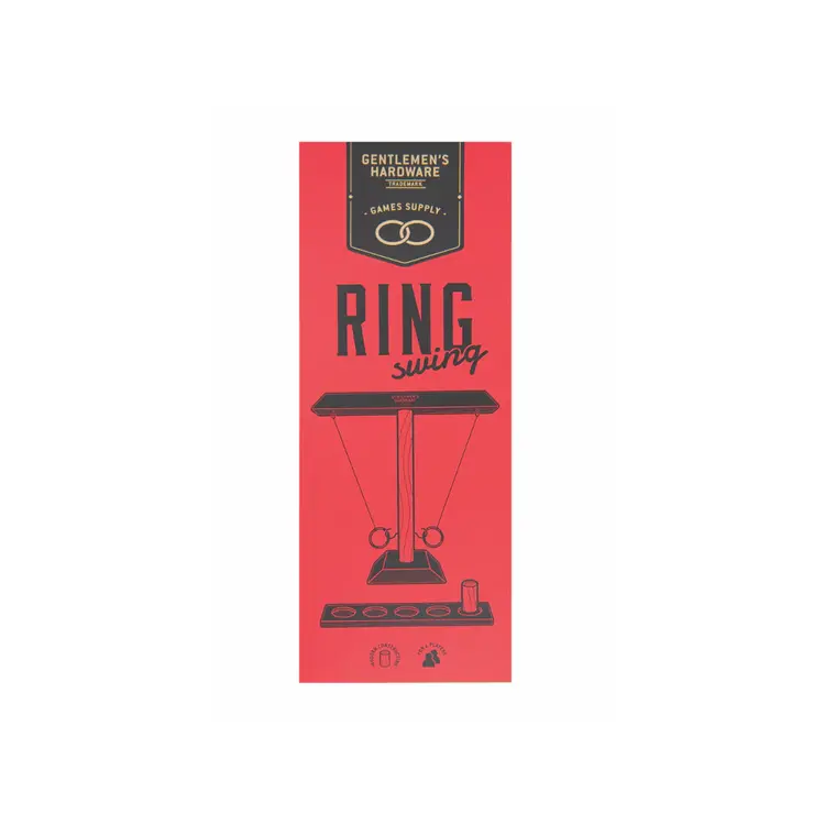 Gentlemen's Hardware Ring Swing Game