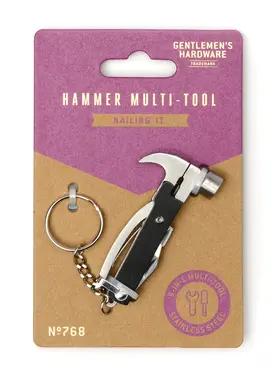 Gentlemen's Hardware Hammer Multi Tool