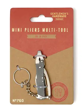Gentlemen's Hardware Mini Pliers Multi Tool