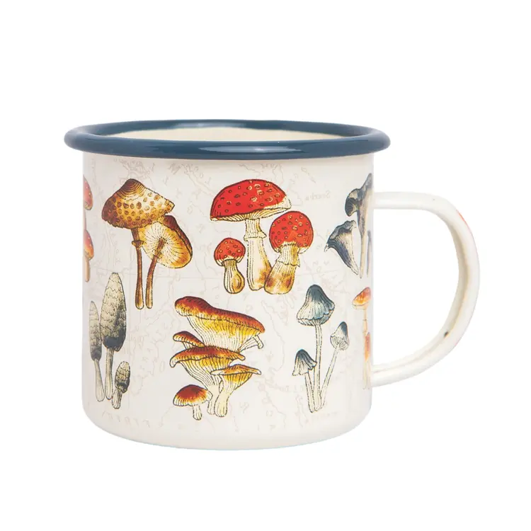 Gentlemen's Hardware Mushroom Enamel Mug