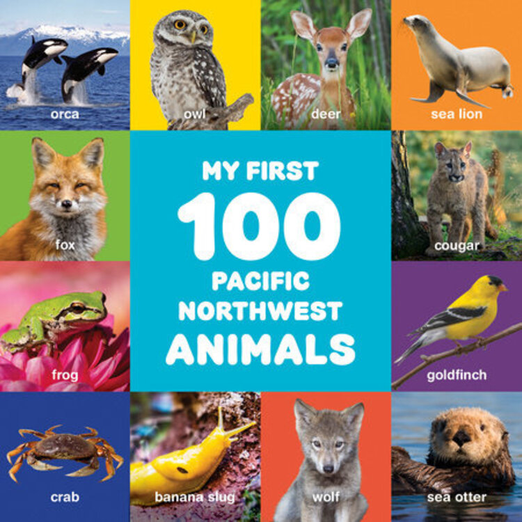Penguin Books My First 100 PNW Animals