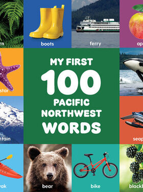 Penguin Books My First 100 PNW Words